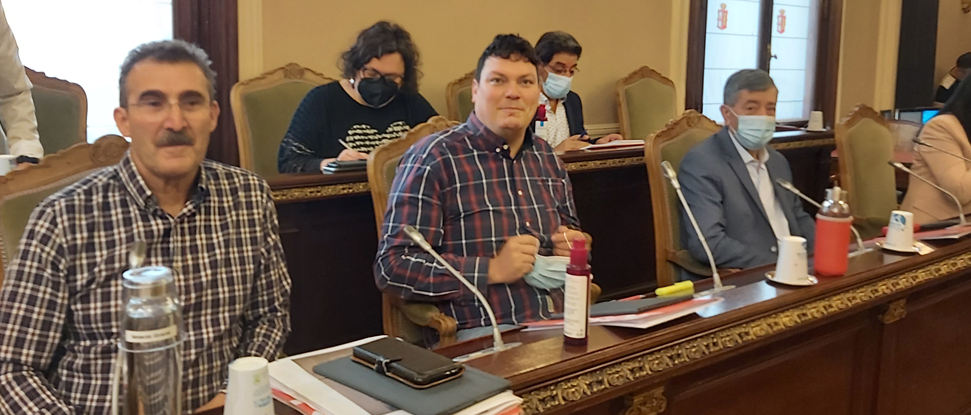 Logramos el compromiso de la Diputación con el mantenimiento y la dinamización del Monasterio de San Salvador de Oña