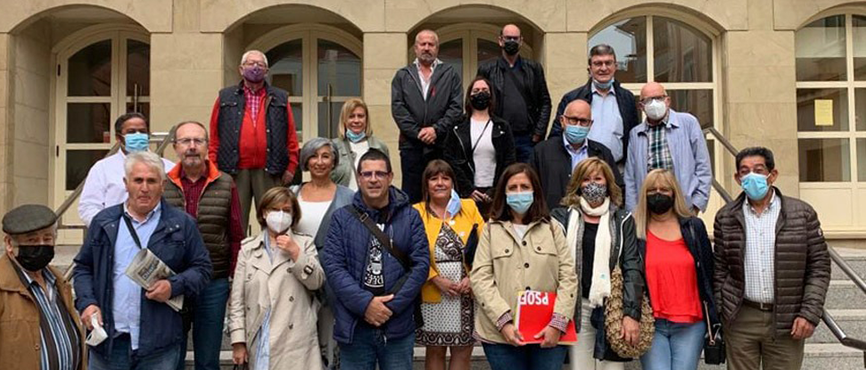 Peña pide a la Junta que compense con los fondos europeos su abandono histórico a Salas de los Infantes 