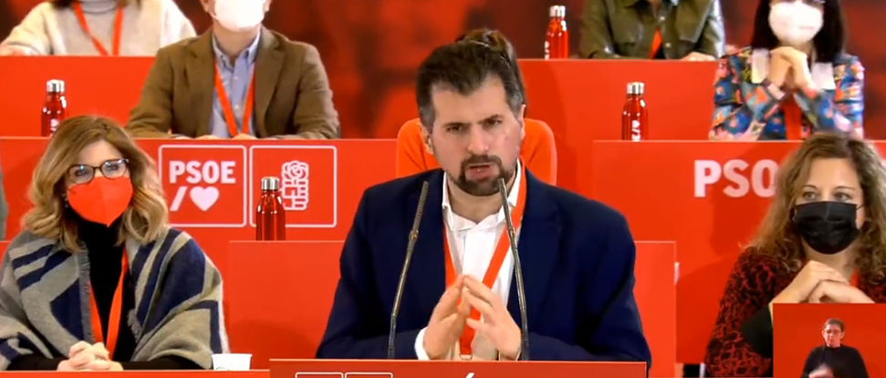 Tudanca pide un Gobierno de cambio y esperanza que le devuelva la voz a Castilla y León Tudanca pide un Gobierno de cambio y esperanza que le devuelva la voz a Castilla y León