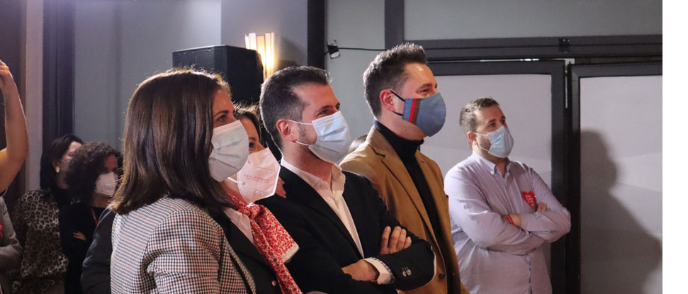 El PSOECYL arranca en Burgos el principio del fin del r&eacute;gimen del PP en Castilla y Le&oacute;n, que se presenta al 13F con el mismo programa de 1987