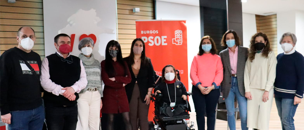 Andrea Fern&aacute;ndez&nbsp; dice que Luis Tudanca es el &uacute;nico candidato a la Presidencia de la Junta que defiende los derechos de las mujeres y que no va negociar con la ultraderecha&nbsp;