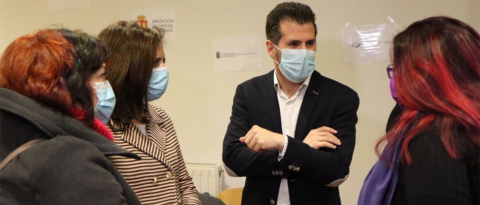 Tudanca acusa al pr&oacute;ximo gobierno de Castilla y Le&oacute;n de querer acabar con la batalla contra la violencia de g&eacute;nero y por la igualdad