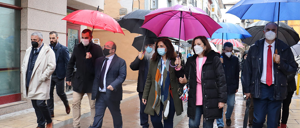 Iceta afirma que se estudiara que la &uacute;ltima fase de la Casa Salamanca en Briviesca entre en los PGE