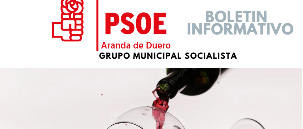 <div>El PSOE de Aranda denuncia la falta de promoción de la Ciudad Europea del Vino</div><div><br /></div> <div>El PSOE de Aranda denuncia la falta de promoción de la Ciudad Europea del Vino</div><div><br /></div>