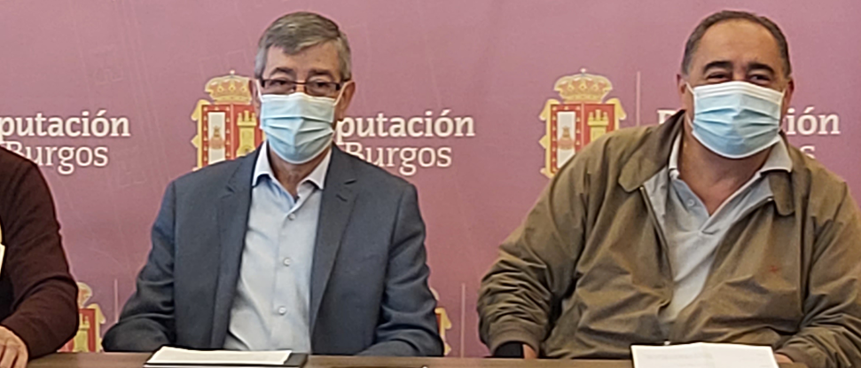 El alcalde de Medina destaca las rutas GR ciclables en la comarca como una oportunidad para incentivar el turismo El alcalde de Medina destaca las rutas GR ciclables en la comarca como una oportunidad para incentivar el turismo