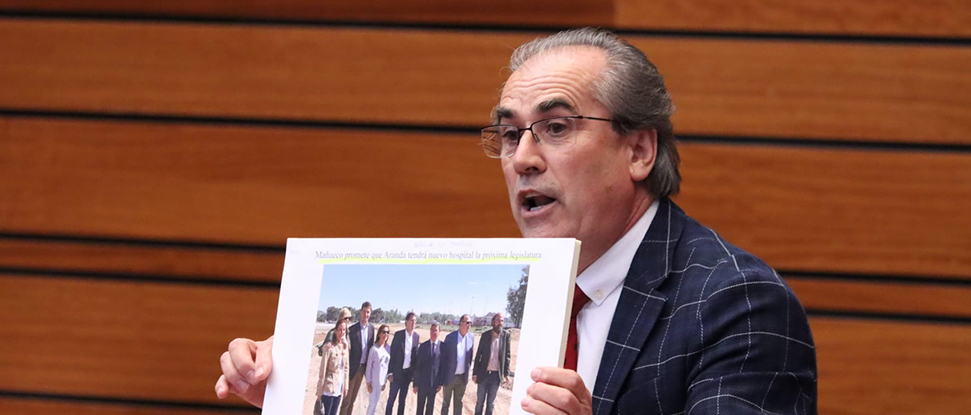 La Junta vuelve a retrasar el inicio de las obras del nuevo Hospital de Aranda de Duero