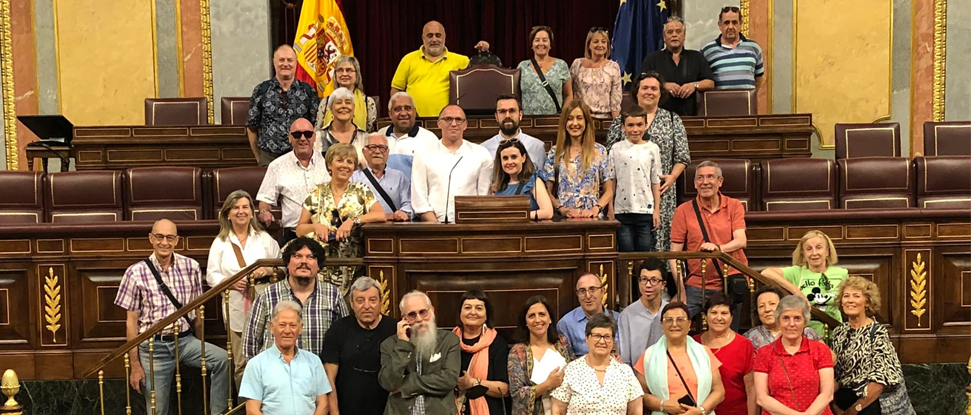 El PSOE de Miranda organiza una visita al Congreso y al Senado con el objetivo fomentar el conocimiento de las instituciones
