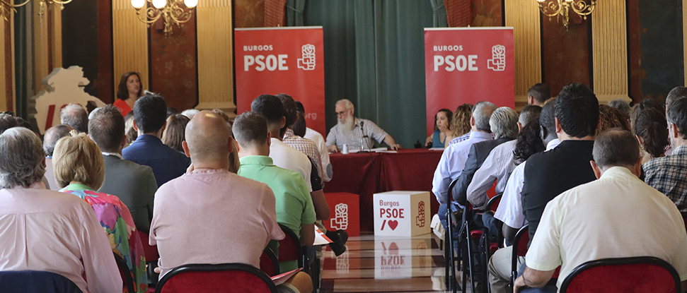 El PSOE de Burgos marca su hoja de ruta para las elecciones de mayo de 2023