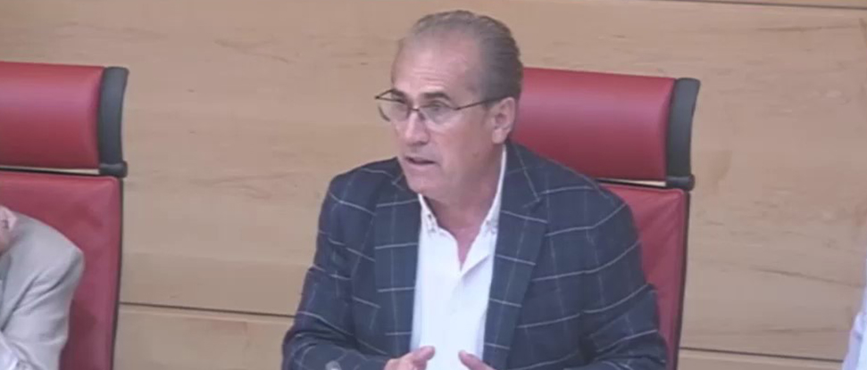 PP y Vox votan en contra de la PNL socialista para crear un plan de apoyo al comercio minorista de Aranda de Duero