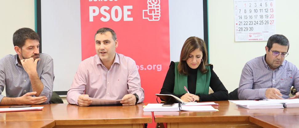 El PSOE de La Bureba denuncia el abandono de la Junta a la comarca en materia de servicios sociales y sanidad