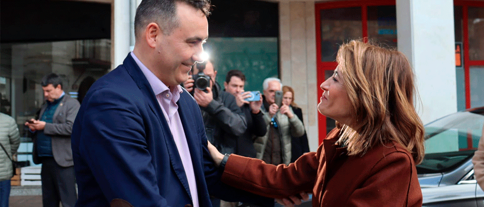 La ministra de Transportes garantiza el compromiso del Gobierno con el nodo log&iacute;stico de Burgos