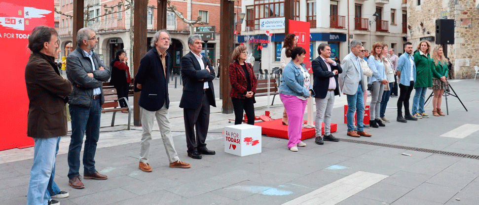 El PSOE de Medina recurre a experiencia y caras nuevas para seguir mejorando la ciudad en el pr&oacute;ximo mandato