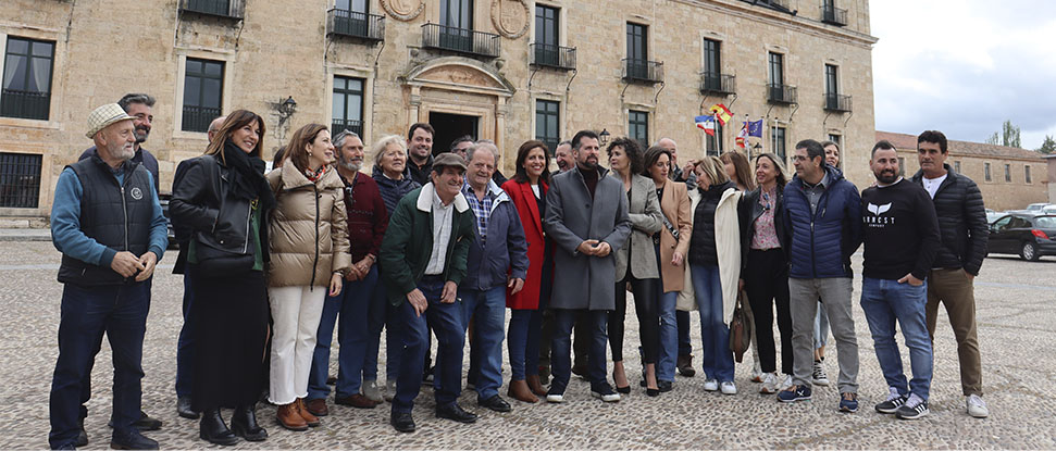 El PSOE de Lerma apuesta por retener el talento joven y el proyecto de una nueva residencia y centro de d&iacute;a&nbsp;