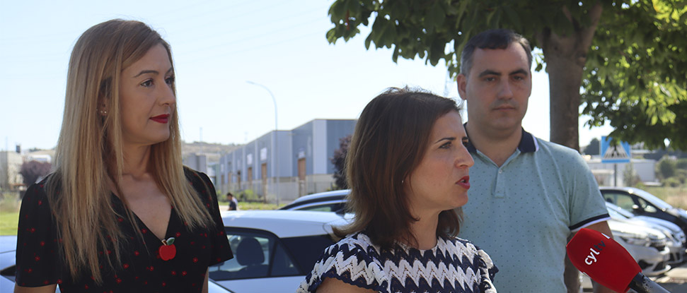 El Mitma ha formalizado el contrato del estudio para la mejora del corredor ferroviario entre Logro&ntilde;o y Miranda de Ebro