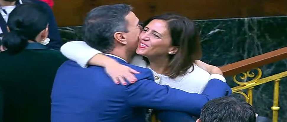 Pe&ntilde;a celebra la investidura de Pedro S&aacute;nchez como presidente del Gobierno y dice que es una gran noticia para el futuro del pa&iacute;s