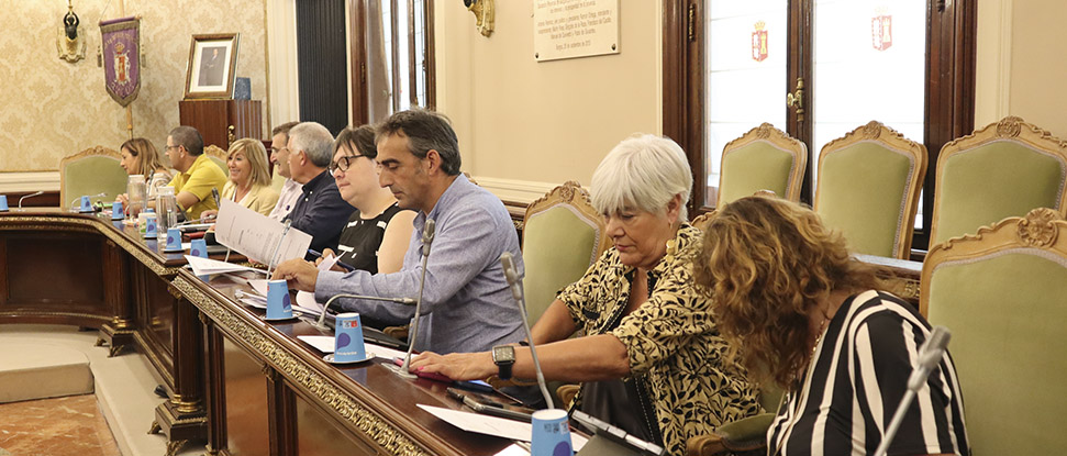 La Diputación de Burgos aprueba la proposición socialista para adoptar medidas de apoyo en la formación de los hortofruticultores de la provincia La Diputación de Burgos aprueba la proposición socialista para adoptar medidas de apoyo en la formación de los hortofruticultores de la provincia