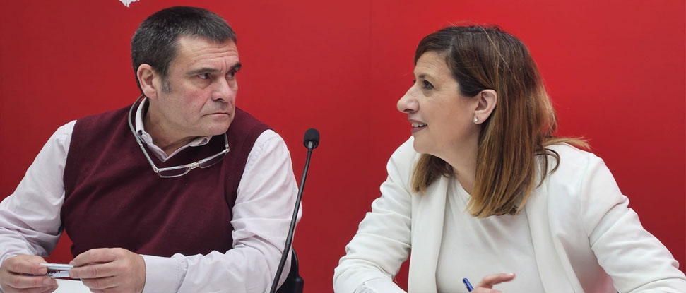 El PSOE advierte a la Diputación de la ilegalidad de intentar interferir en la decisión de las mujeres sobre su embarazo