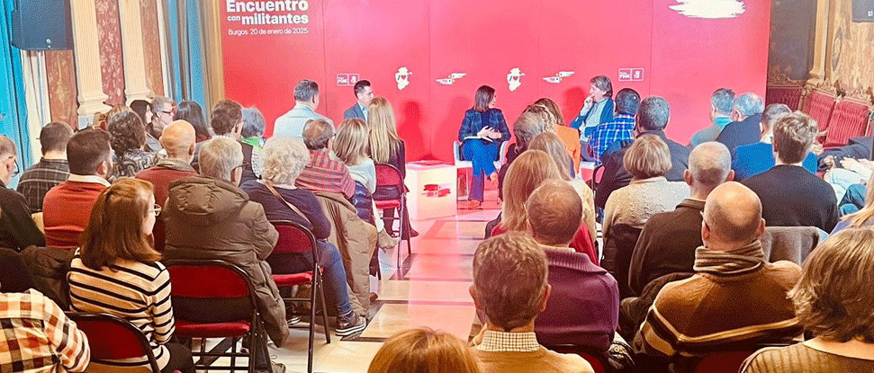 Peña traslada a Martínez los déficits importantes que padece la provincia por la desidia del PP y confía en que la nueva dirección del PSOECyL será una aliada del socialismo burgalés Peña traslada a Martínez los déficits importantes que padece la provincia por la desidia del PP y confía en que la nueva dirección del PSOECyL será una aliada del socialismo burgalés