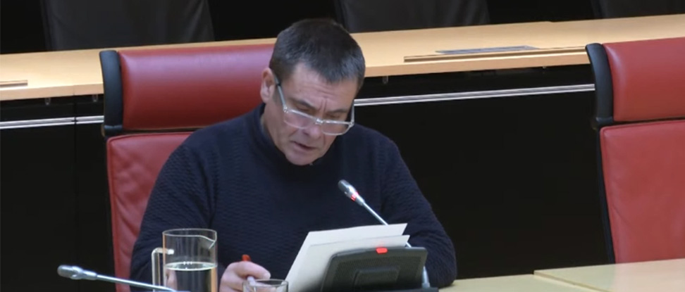 Las Cortes aprueban la propuesta socialista para comenzar de inmediato las intervenciones en la CL-629 Las Cortes aprueban la propuesta socialista para comenzar de inmediato las intervenciones en la CL-629