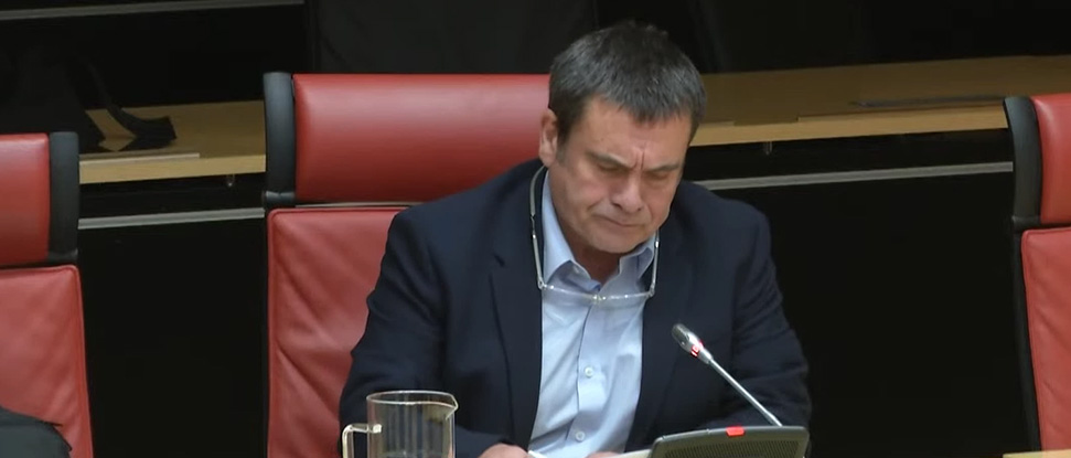 La Cortes de Castilla y León aprueban la proposición socialista para realizar de forma inmediata las obras de conservación de la BU-703 La Cortes de Castilla y León aprueban la proposición socialista para realizar de forma inmediata las obras de conservación de la BU-703