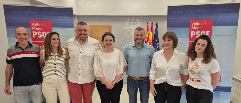 Terreros renueva el liderazgo del PSOE en Mena con el 94% de los votos Terreros renueva el liderazgo del PSOE en Mena con el 94% de los votos