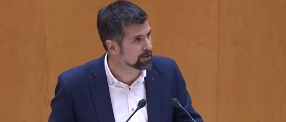 Tudanca acusa al PP de hacer partidismo y mala política con su moción en el Senado sobre Atapuerca Tudanca acusa al PP de hacer partidismo y mala política con su moción en el Senado sobre Atapuerca