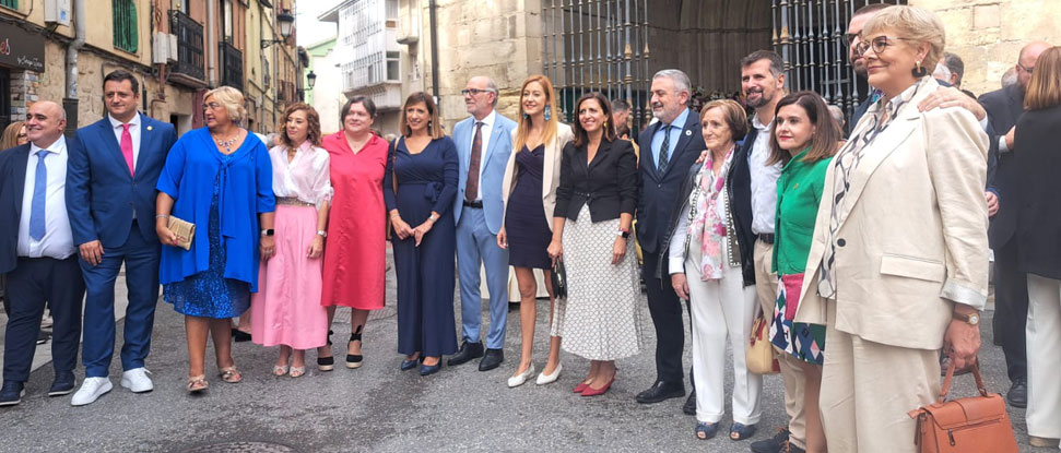 Peña celebra la entrada de Burgos y Miranda en la conexión transfronteriza entre España y Francia
