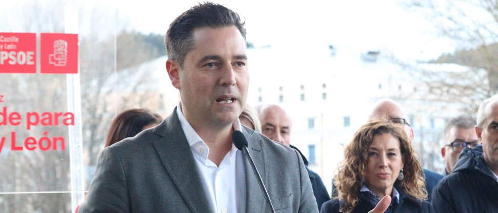 De la Rosa reclama a la Junta apoyo econ&oacute;mico para la candidatura de Burgos 2031 y reprocha a Ma&ntilde;ueco su silencio