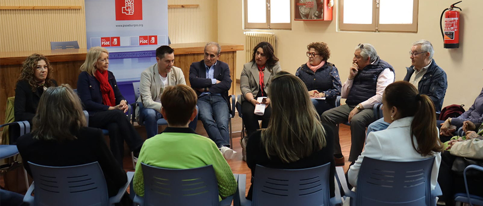 El PSOE de Burgos sit&uacute;a la actualizaci&oacute;n de la Ley contra la Violencia de G&eacute;nero Auton&oacute;mica como prioridad absoluta