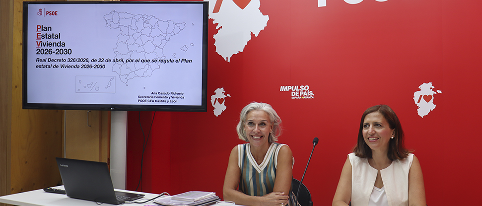 El PSOE exige suelo municipal para alquiler joven ante la falta de vivienda en Burgos